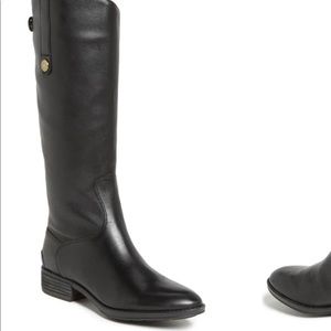 Sam Edelman penny boots black size 11